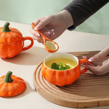 Halloween Creative Pumpkin Mug