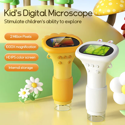 Kids Science Microscope