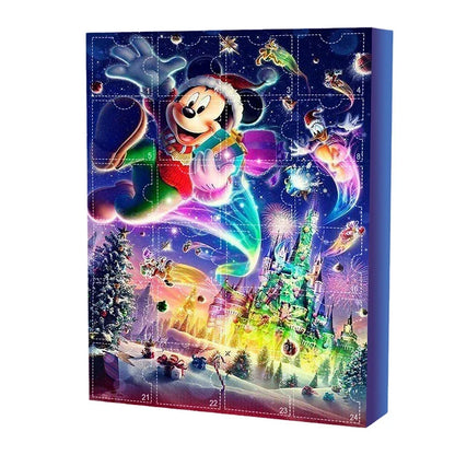 Disney Mickey & Minnie Christmas Advent Calendar Gift Box