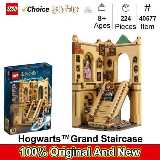 Harry Potter Hogwarts: Grand Staircase  Building Kit Exclusive Set