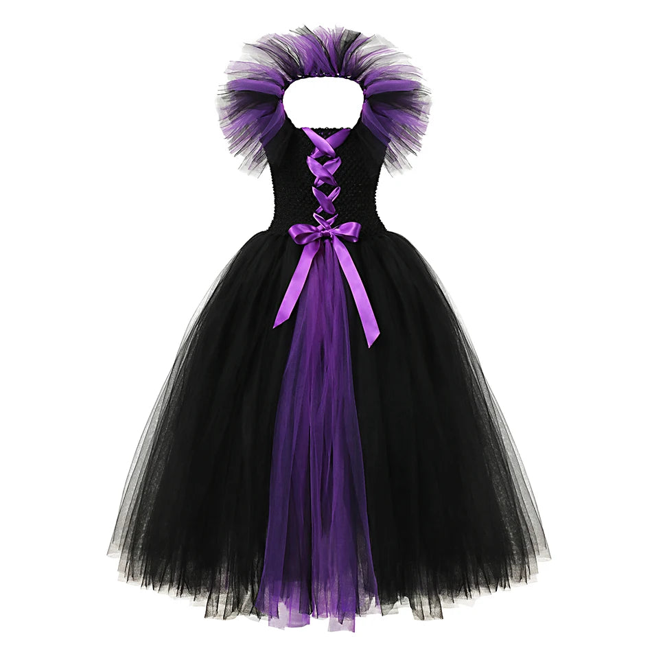 Disney Maleficent Deluxe Girls' Gown