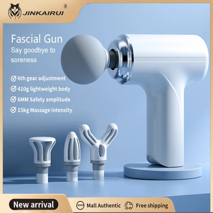 Wireless Rechargeable Mini Massage Gun