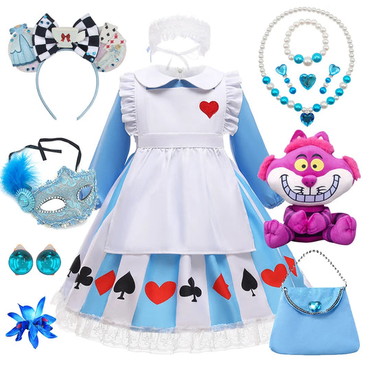 Girls Alice Costume