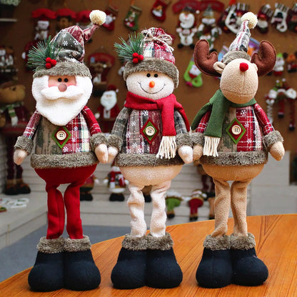 Christmas Plush Decorations