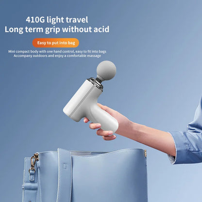 Wireless Rechargeable Mini Massage Gun