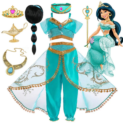 Disney Jasmine Girls Princess Dress