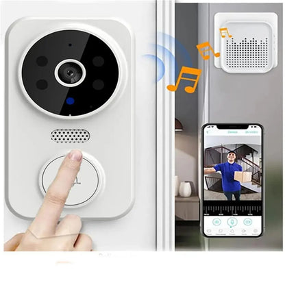 Sherway WiFi Smart Wireless Security Doorbell