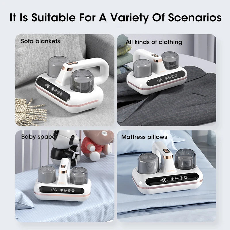 Portable Mattress & Sofa Vacuum Cleaner