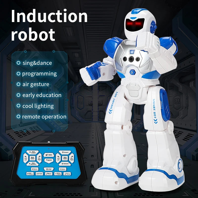 Mechanical Combat Police Early Education Intelligent Robot