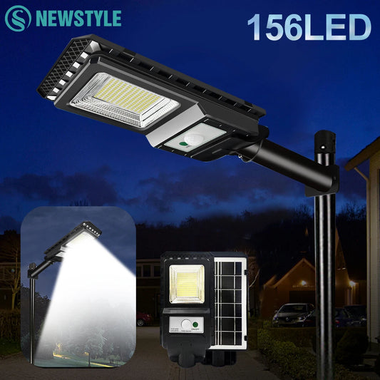 Solar LED Street Light