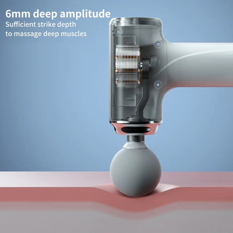 Wireless Rechargeable Mini Massage Gun