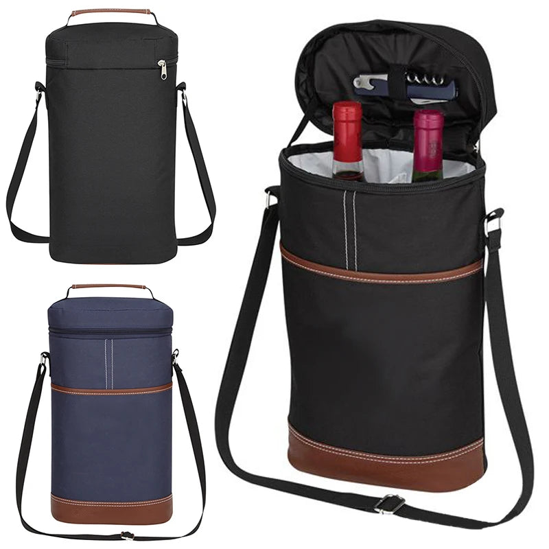 Wine Insulated Carrier Bag