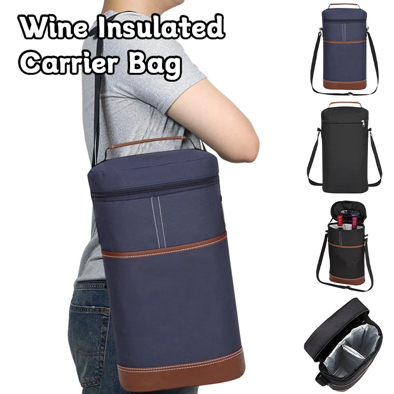 Wine Insulated Carrier Bag