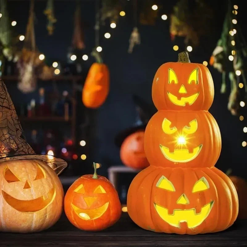 Halloween Pumpkin Led Lamp