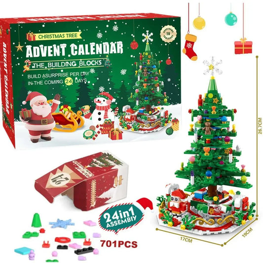 Christmas Series Building Blocks Advent Calendar