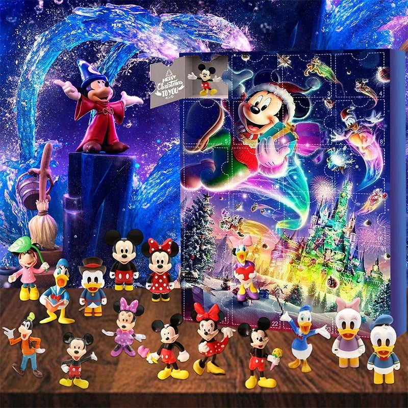 Disney Mickey & Minnie Christmas Advent Calendar Gift Box