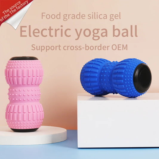 Electric Yoga Ball - Vibration Massage & Fitness Tool