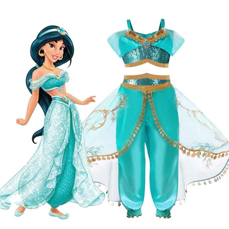 Disney Jasmine Girls Princess Dress