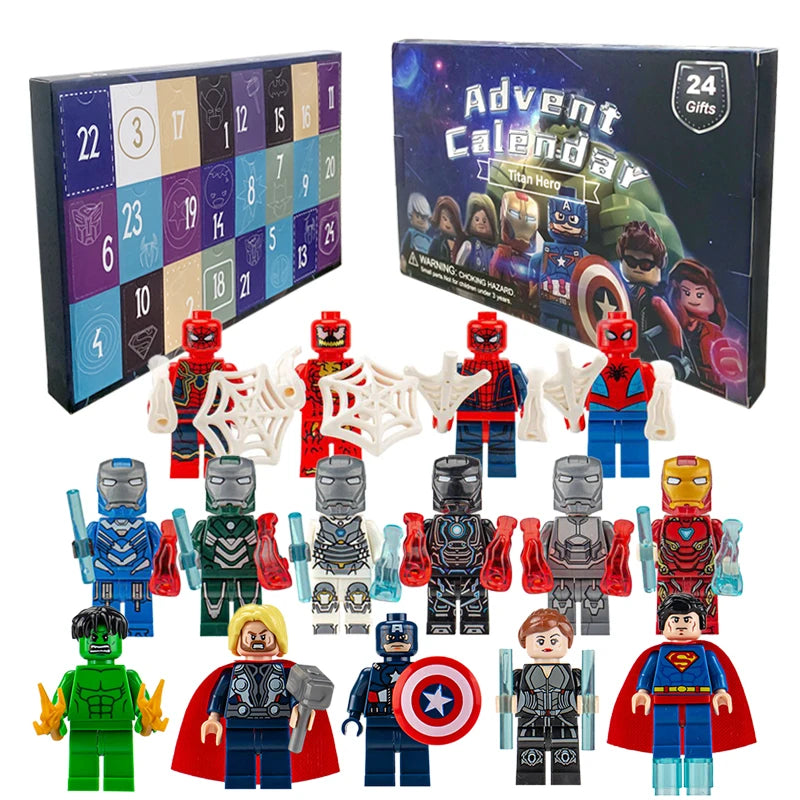 Marvel Figures Advent Calendar