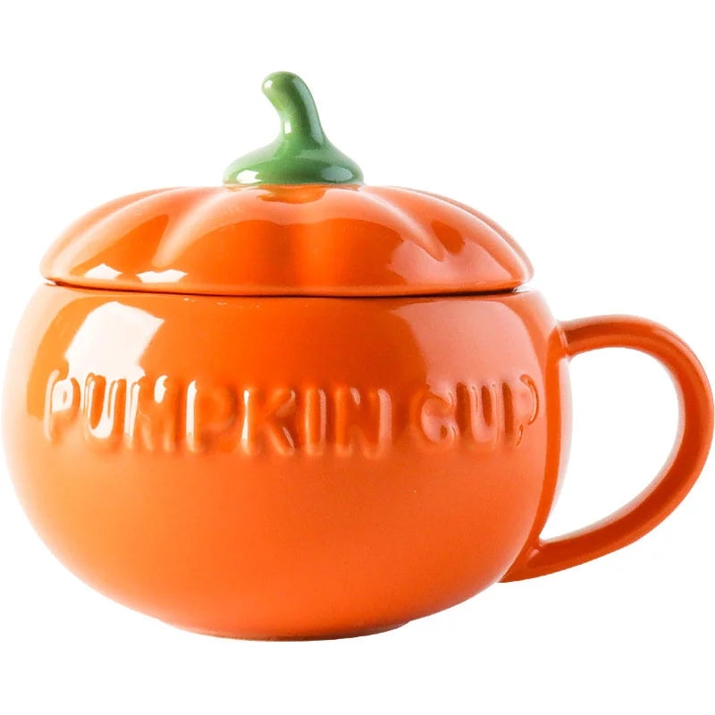 Halloween Creative Pumpkin Mug