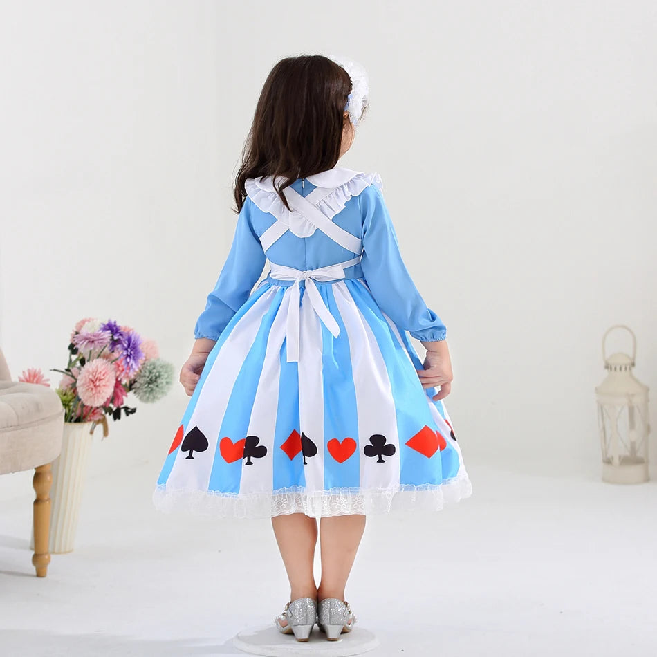 Girls Alice Costume