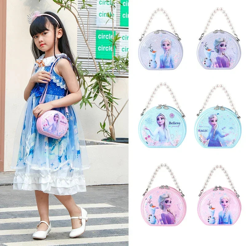 Disney Cartoon Frozen Shoulder Bag