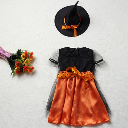 Girls Halloween Cosplay Costume