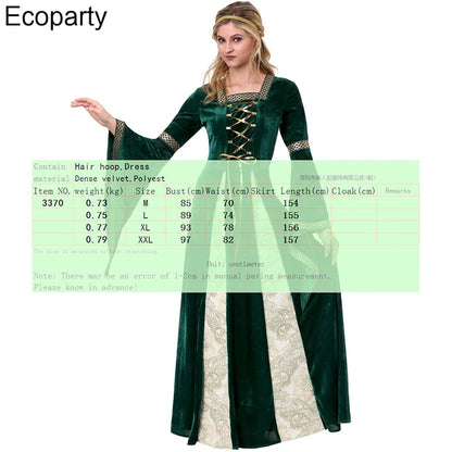 Retro Medieval Costume