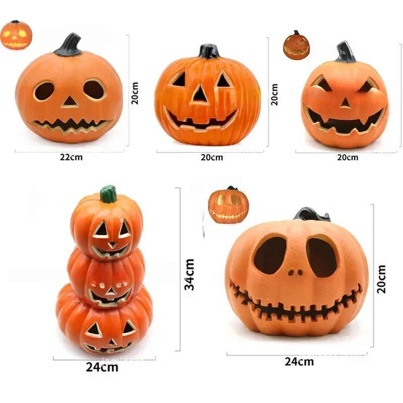 Halloween Pumpkin Led Lamp