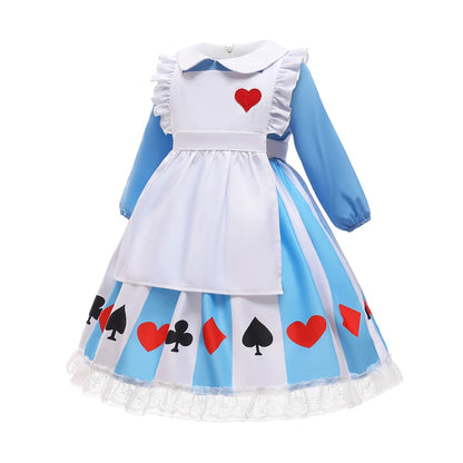 Girls Alice Costume