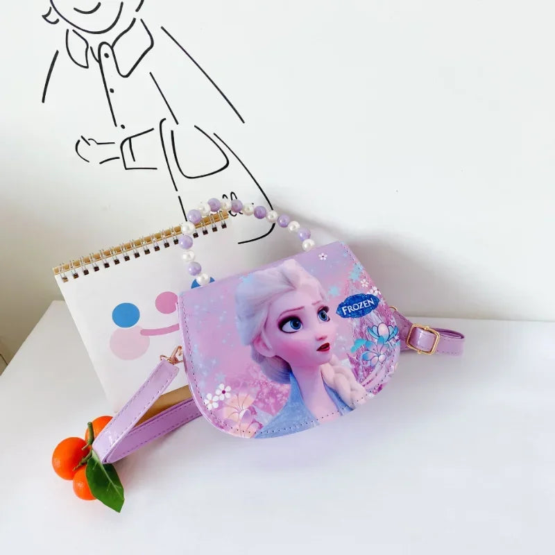 Disney Cartoon Frozen Shoulder Bag