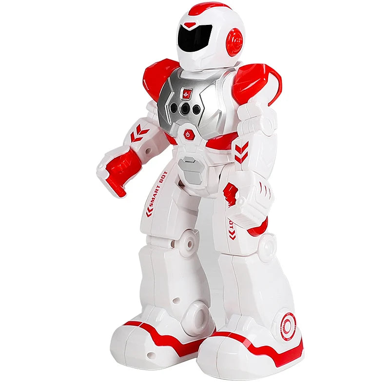 Mechanical Combat Police Early Education Intelligent Robot