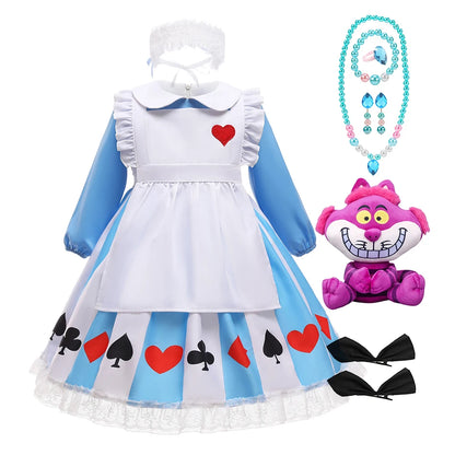 Girls Alice Costume