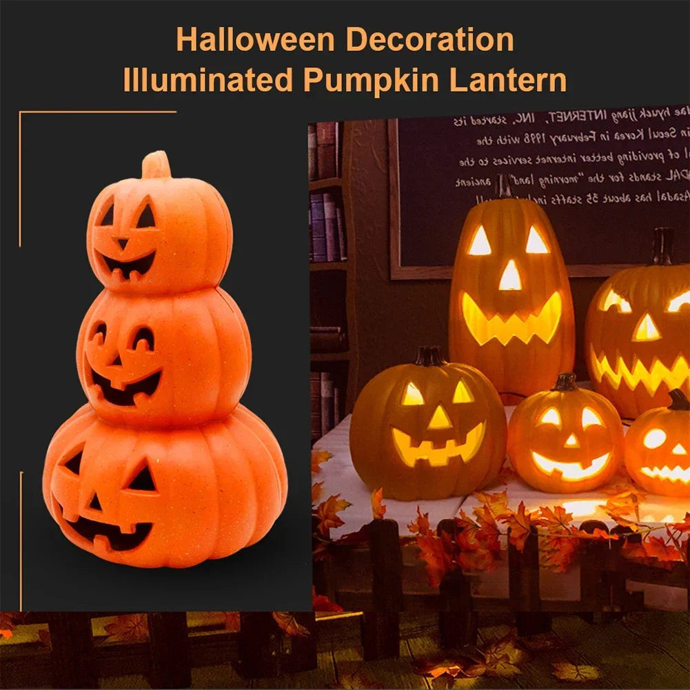 Halloween Pumpkin Led Lamp