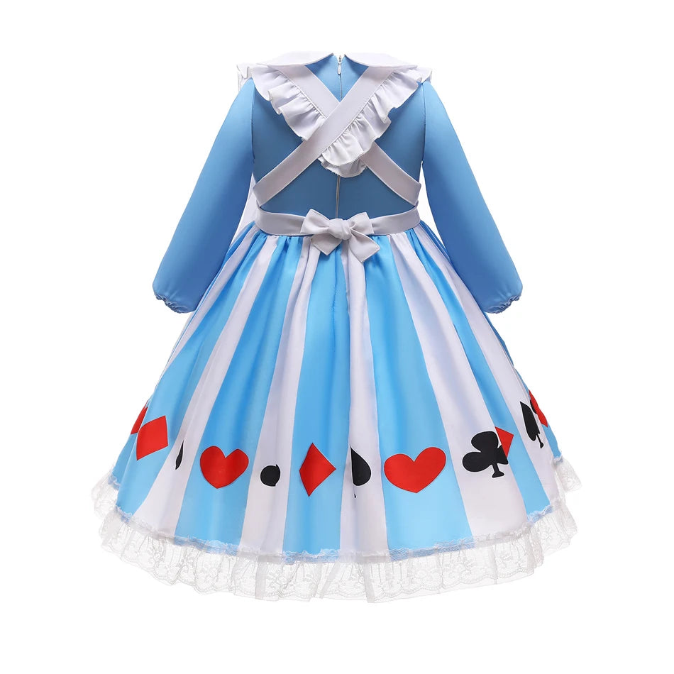 Girls Alice Costume