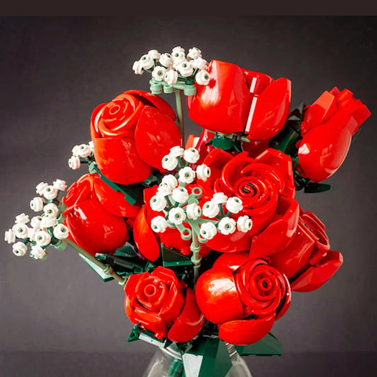 Romantic Eternal Roses Flower Plant