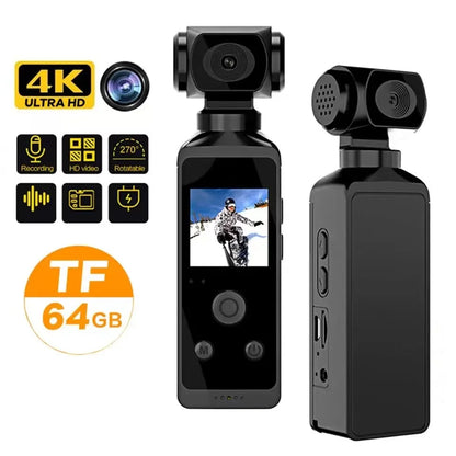 4K Ultra HD Pocket Action Camera