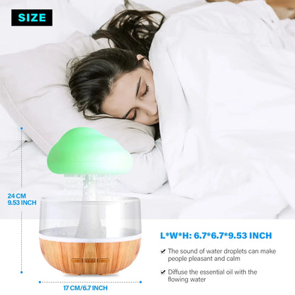 Rain Cloud Atmosphere Humidifier