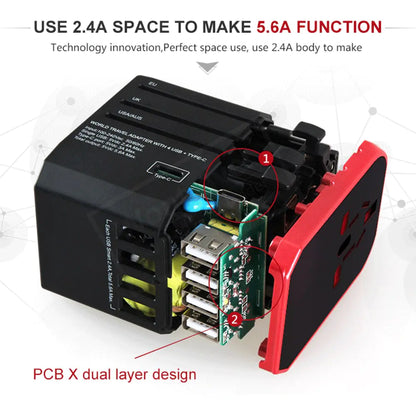 Multi-Port Travel Adapter