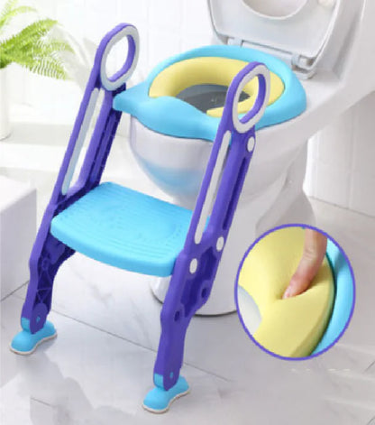 Children's Toilet Ladder Seat