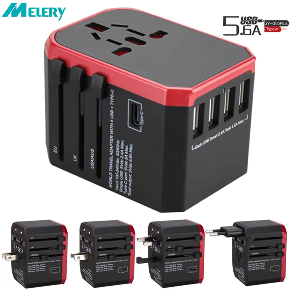 Multi-Port Travel Adapter