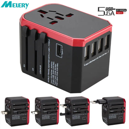 Multi-Port Travel Adapter