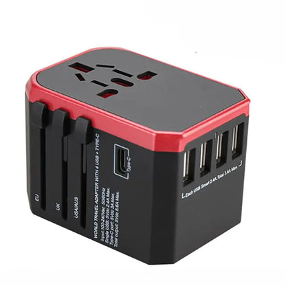 Multi-Port Travel Adapter