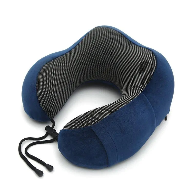 Premium Memory Foam Orthopedic Travel Pillow