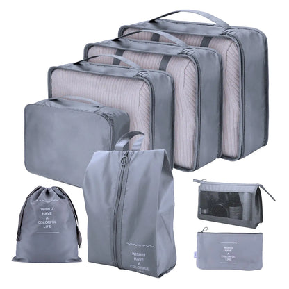 Essential Travel Organizer Set