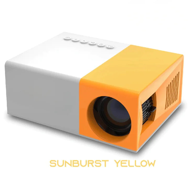 High Peak Mini Projector: Ultimate Portable Entertainment