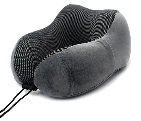 Premium Memory Foam Orthopedic Travel Pillow