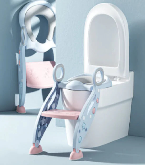 Children's Toilet Ladder Seat