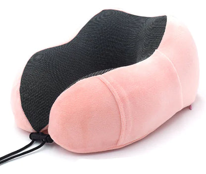 Premium Memory Foam Orthopedic Travel Pillow