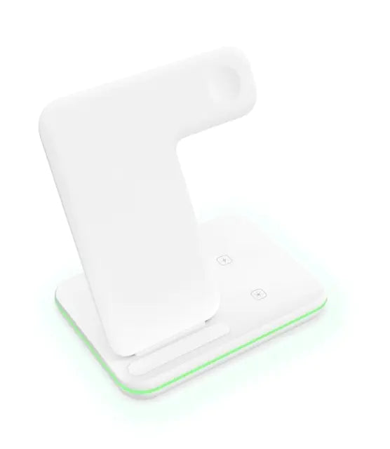 Simplify Your Charging: 3-in-1 Wireless Charger Stand